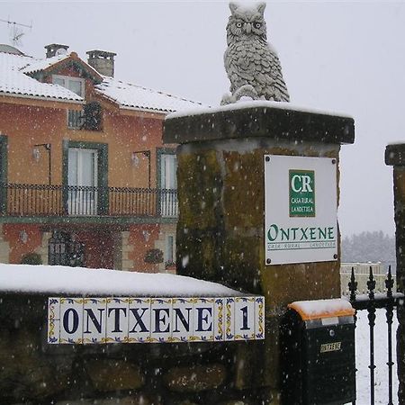 Habitaciones Turisticas Ontxene Busturia ภายนอก รูปภาพ