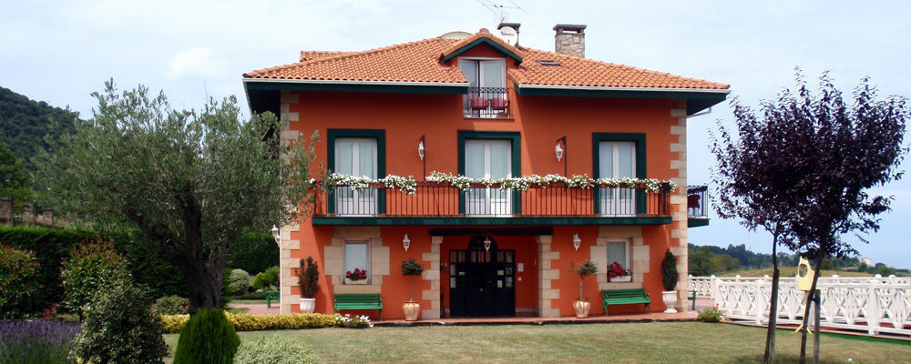 Habitaciones Turisticas Ontxene Busturia ภายนอก รูปภาพ