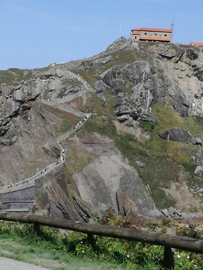 Habitaciones Turisticas Ontxene Busturia ภายนอก รูปภาพ